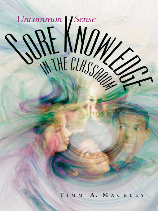 Title details for Uncommon Sense by Timm A. Mackley - Available